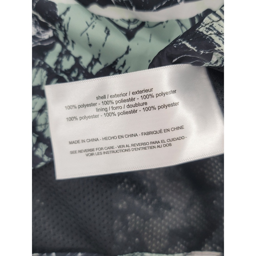 Bass Outdoor Womens L Packable Jacket‎ Lightweight Camo Windbreaker Travel - Picture 8 of 9
